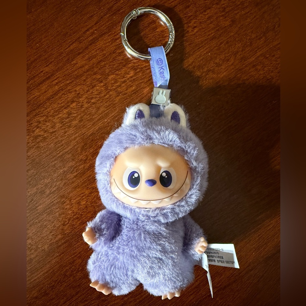 Pop Mart Pin For Love Question Mark ? Plush Pendant